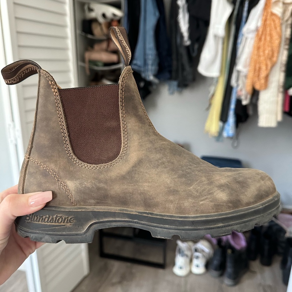 WORN TWICE! Blundstone 585 Rustic Brown